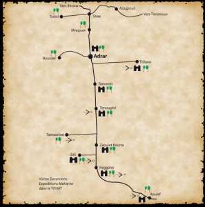 Circuit touristique dans Le Touat