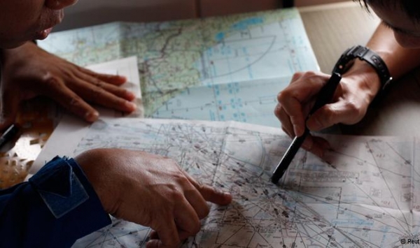 25 دولة تشارك في البحث عن الطائرة الماليزية المفقودة