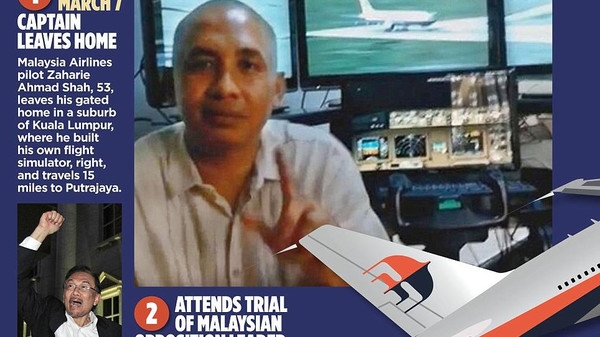 مفاجأة.. قائد الطائرة الماليزية المفقودة معارض