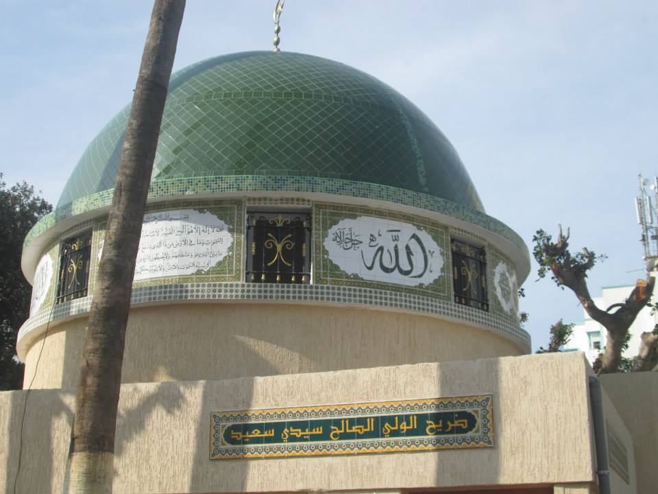 مستغانم اعادة ترميم سيدي سعيد البوزيدي