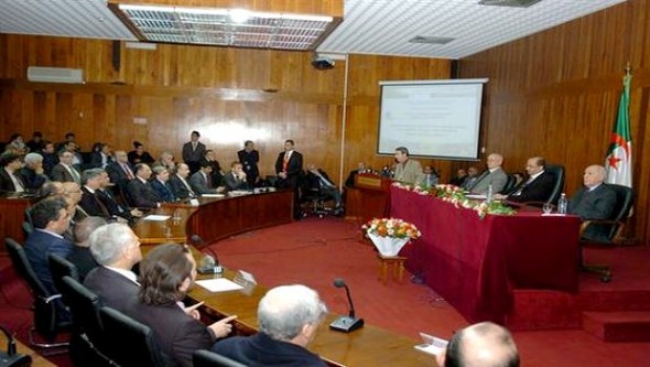 Amara Zitouni, président du Conseil de la concurrence