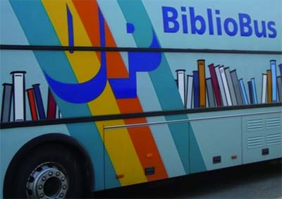 Sorties du bibliobus de la direction de la culture de Tizi Ouzou