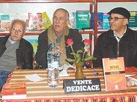 Belkacem Mostefaoui a dédicacé son livre hier à Tizi Ouzou