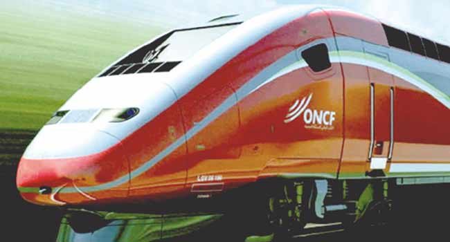 Alstom dévoile la première rame d'un TGV marocain qui fait polémique