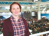 LA DIRECTRICE DE VOLKSWAGEN ALGERIE, MERIEM CHEKROUNE, À 