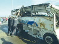 Accident hier soir à Hassi-Messaoud