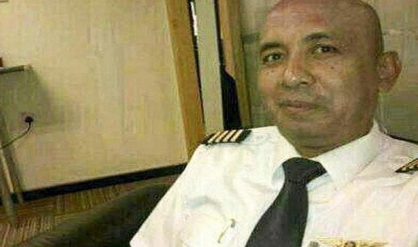 قائد الطائرة الماليزية