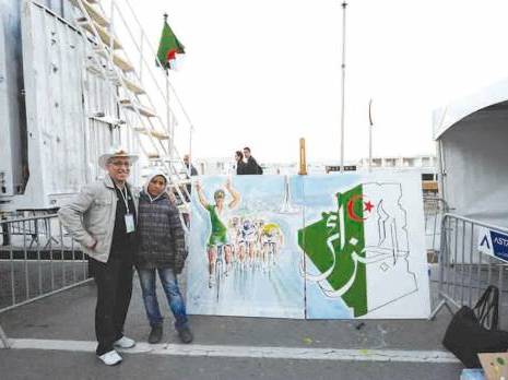 André Lahlou, un peintre au service du Tour