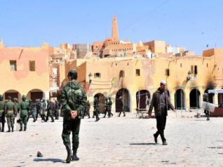 Les victimes des affrontements de Ghardaïa tuées par des agents ferreux projetées à haute vitesse