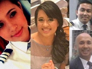 ظهور ابنة الطيار الماليزي وصديقة مساعده المشبوه