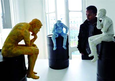 Cohabitation inédite entre l'art et le monde de l'entreprise