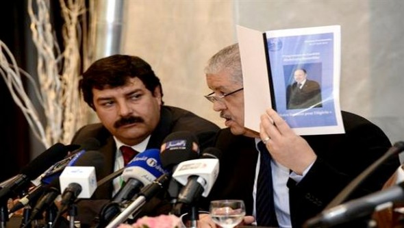 Le programme du candidat Bouteflika vise à 