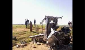 بالصور.. حادث مرور مروع بالشلف يخلف 5 ضحايا و إصابة 21 شخص