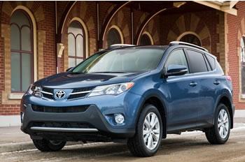 La Corolla, la Yaris et le RAV 4 à l'affiche