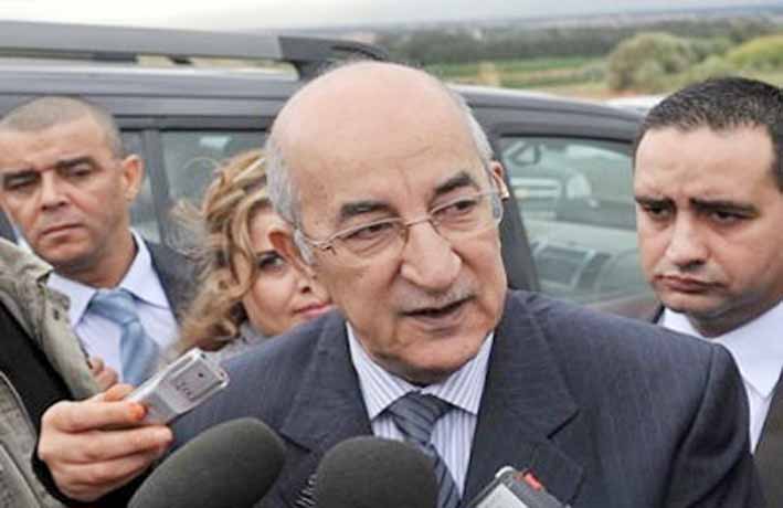 Tebboune en visite à Annaba