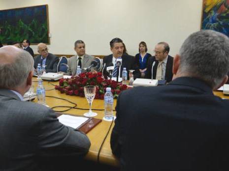 Attribution des marchés à des entreprises étrangères