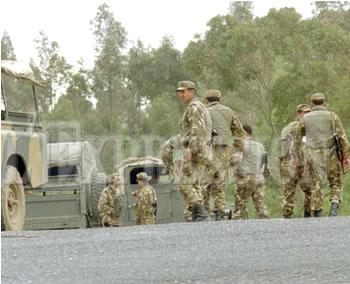 Un huitième terroriste abattu à Aghribs