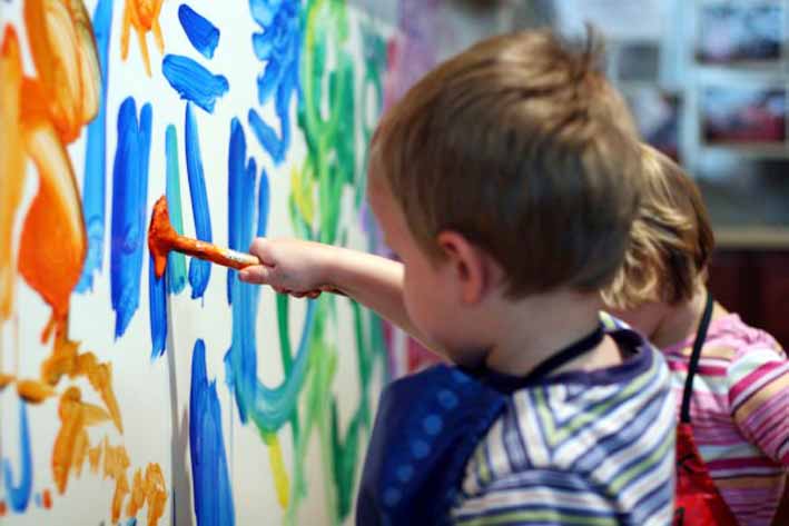 Concours de peinture d'enfants