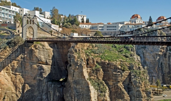 العثور على جثة الطفل الذي جرفته مياه وادي بومرزوق في قسنطينة