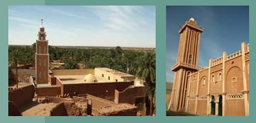 Monuments religieux d'Adrar