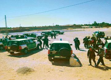 درك تبسة يحجز أكثر من 3000 لتر من الوقود