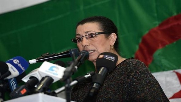 Louisa Hanoune axera sa campagne électorale sur l'édification de la 