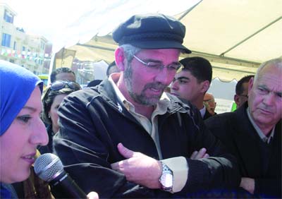 Sid-Ahmed Ferroukhi en visite de travail et d'inspection