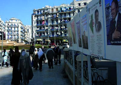 Début demain de la course à la présidence de la République