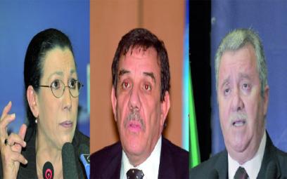 Hanoune, Touati et Rebaïne présentent les axes de leurs programmes