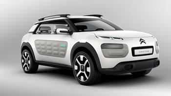 Saida Citroën expose le C4 Cactus