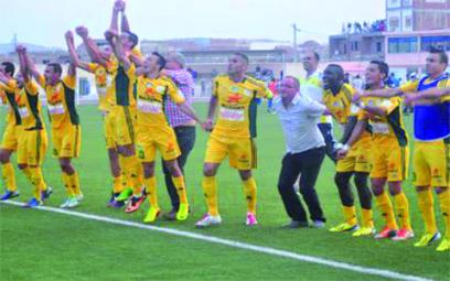 JSK en démonstration, le CRB à la peine