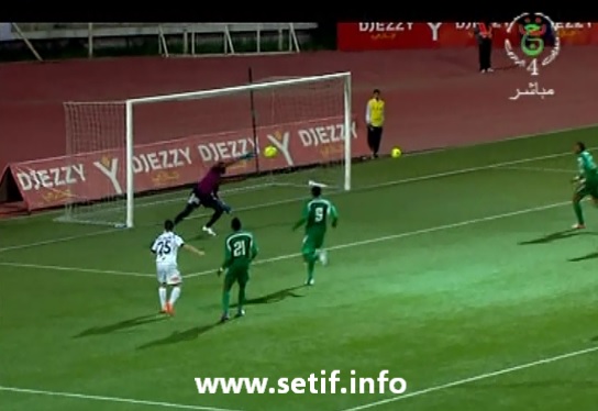 ES Sétif 1 - Coton Sport 0 (vidéo)