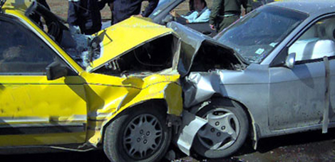 هلاك ثلاثة أشخاص في حادث مرور بمستغانم