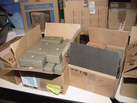 حجز أزيد من 447 كلغ من الكيف المعالج بورقلة