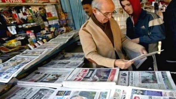 Le lancement de la campagne électorale à la Une de la presse nationale