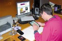 Sensibilisation sur les risques d'un mauvais usage du web