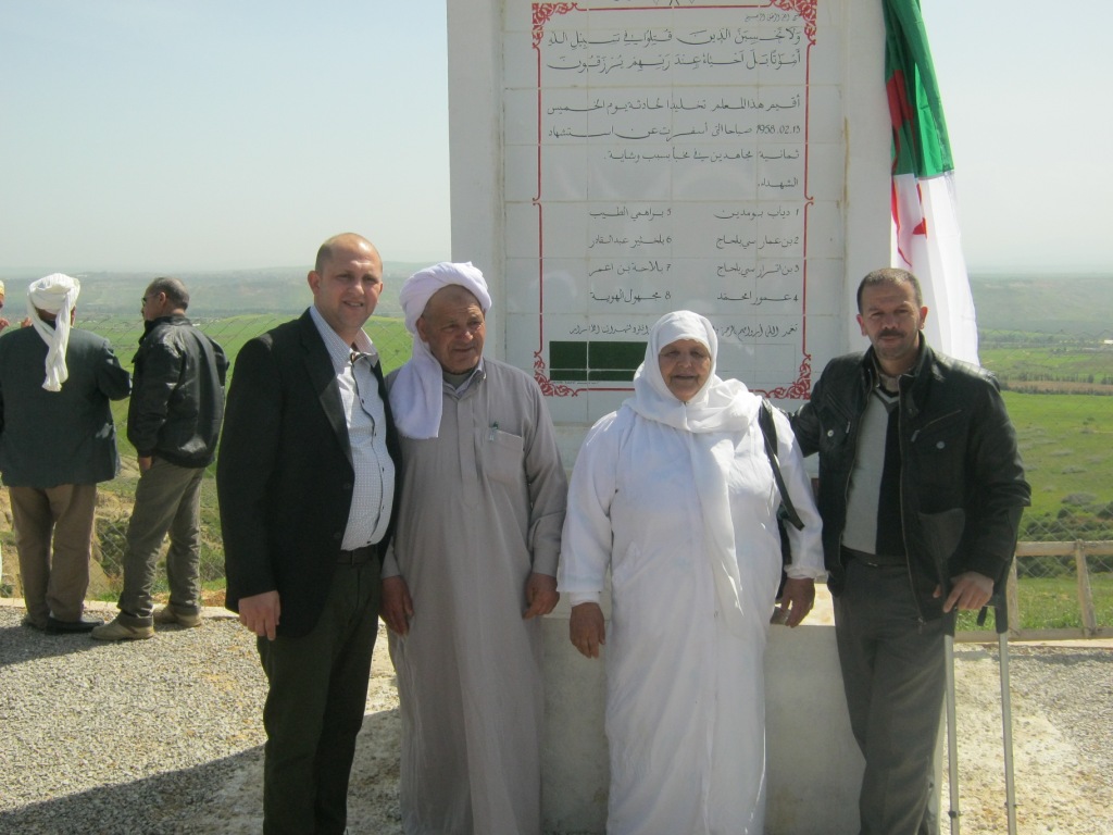 la journée de la victoire de 19 mars a bordj arima beni ouarsous