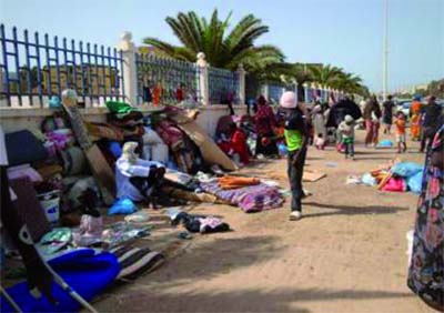 Chasse aux immigrants clandestins