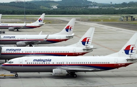 سرب طيور يصطدم بطائرة ماليزية في نيبال