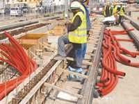 Première ligne du tramway à Ouargla