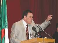 Moussa Touati à El-Bayadh