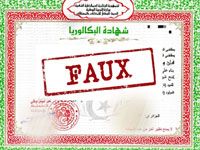 Procès de l'affaire des faux bacheliers à Oran