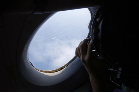 الطائرة الماليزية تحطمت فوق المحيط الهندي