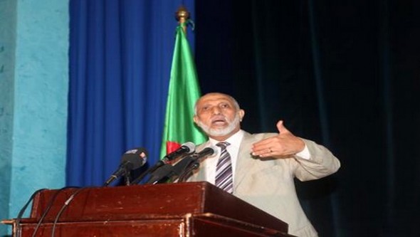 Voter pour Bouteflika, c'est voter pour  la stabilité  de l'Algérie (Belkhadem)