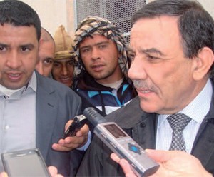 في تجمع شعبي له بأدرار