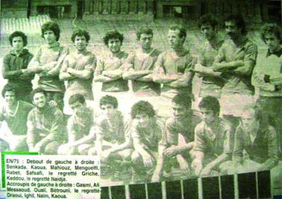 Ouali Houari, le footballeur qui pouvait mieux faire