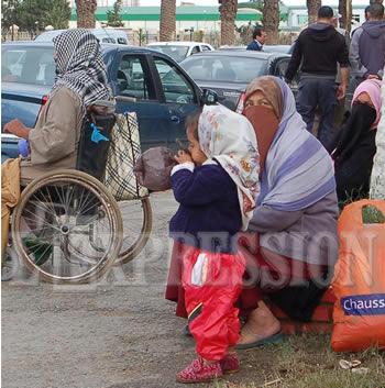 Plus de 2300 mendiants recensés à Oran