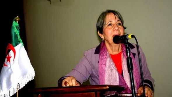 رئيسة الهلال الأحمر الجزائري، سعيدة بن حبيلس