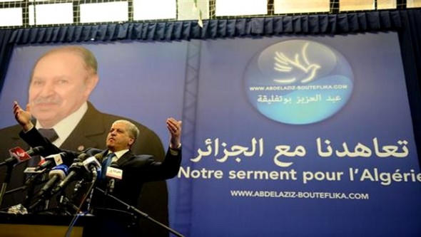 Révision de la Constitution et achèvement des réformes, priorité du candidat Bouteflika (Sellal)