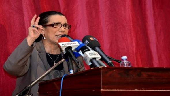 Louisa Hanoune met en garde à Mostaganem contre les  provocations étrangères